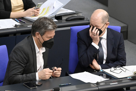24. Sitzung des Deutschen Bundestages in Berlin