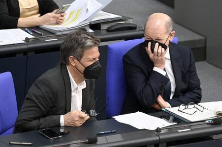 24. Sitzung des Deutschen Bundestages in Berlin