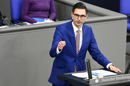 24. Sitzung des Deutschen Bundestages in Berlin