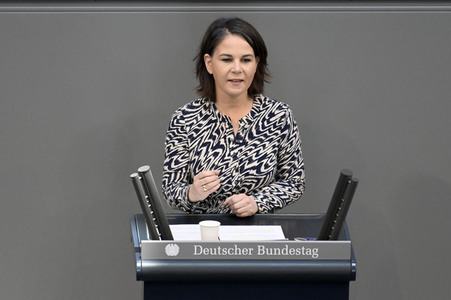 24. Sitzung des Deutschen Bundestages in Berlin