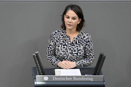 24. Sitzung des Deutschen Bundestages in Berlin