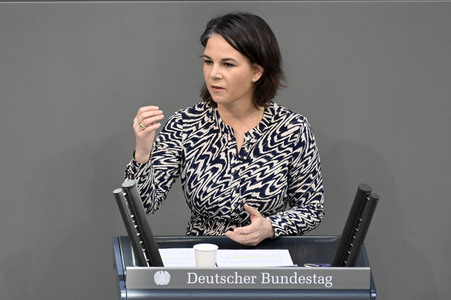24. Sitzung des Deutschen Bundestages in Berlin