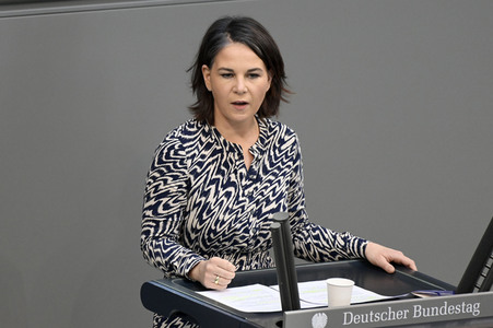 24. Sitzung des Deutschen Bundestages in Berlin