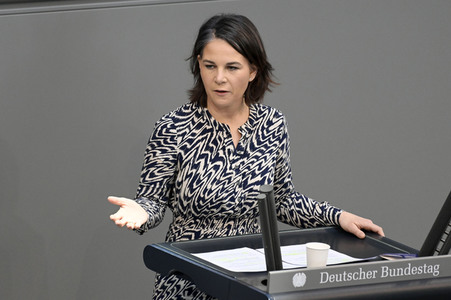 24. Sitzung des Deutschen Bundestages in Berlin