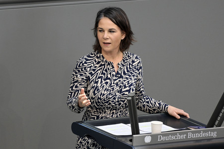 24. Sitzung des Deutschen Bundestages in Berlin