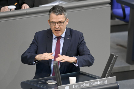 24. Sitzung des Deutschen Bundestages in Berlin