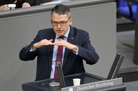 24. Sitzung des Deutschen Bundestages in Berlin