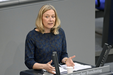 24. Sitzung des Deutschen Bundestages in Berlin