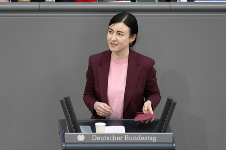 24. Sitzung des Deutschen Bundestages in Berlin