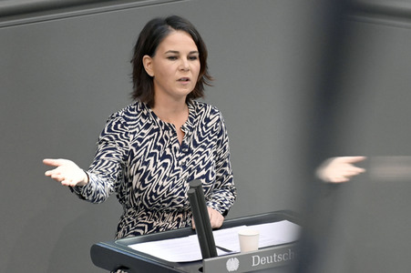24. Sitzung des Deutschen Bundestages in Berlin