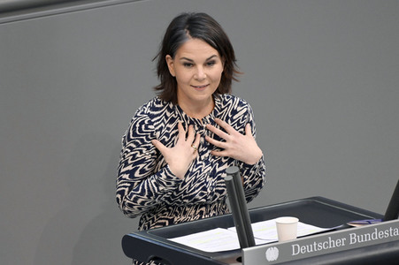 24. Sitzung des Deutschen Bundestages in Berlin