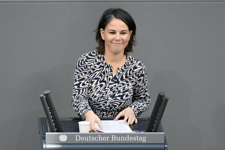 24. Sitzung des Deutschen Bundestages in Berlin