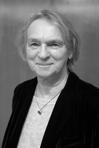 Elke Heidenreich und Marion Karausche auf der lit.Cologne 2022 in Köln