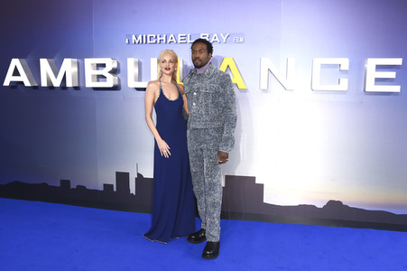 Filmpremiere 'Ambulance' in London