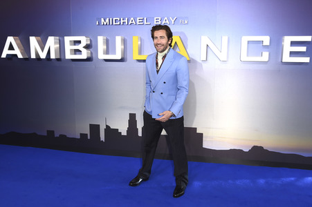 Filmpremiere 'Ambulance' in London