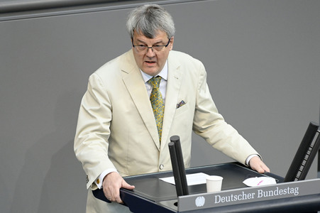 25. Sitzung des Deutschen Bundestages in Berlin