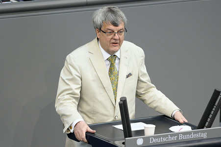 25. Sitzung des Deutschen Bundestages in Berlin