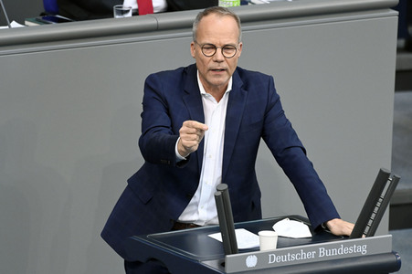 25. Sitzung des Deutschen Bundestages in Berlin
