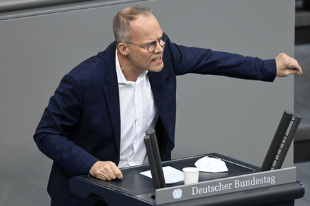 25. Sitzung des Deutschen Bundestages in Berlin