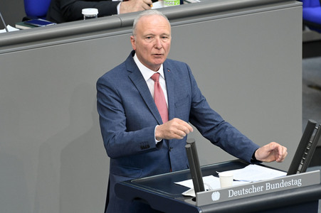 25. Sitzung des Deutschen Bundestages in Berlin