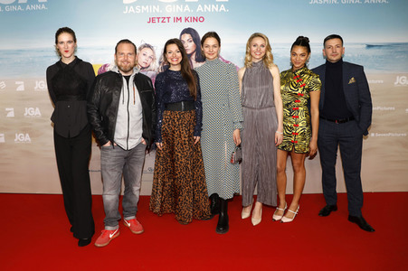 Filmpremiere 'JGA: Jasmin. Gina. Anna.' in Berlin
