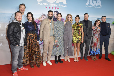 Filmpremiere 'JGA: Jasmin. Gina. Anna.' in Berlin