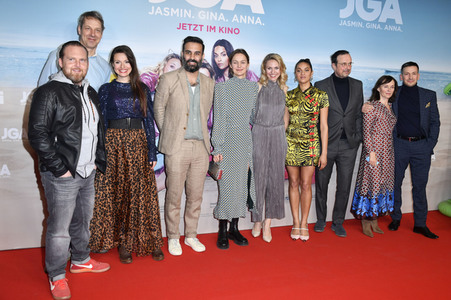 Filmpremiere 'JGA: Jasmin. Gina. Anna.' in Berlin