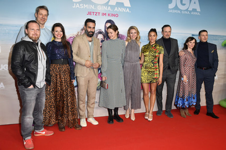 Filmpremiere 'JGA: Jasmin. Gina. Anna.' in Berlin