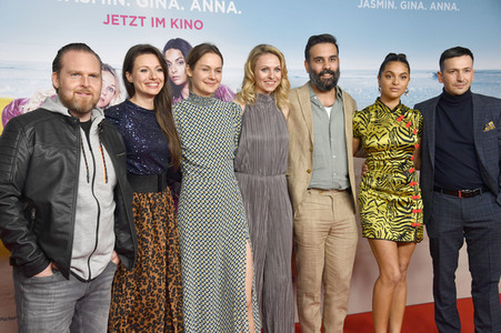 Filmpremiere 'JGA: Jasmin. Gina. Anna.' in Berlin