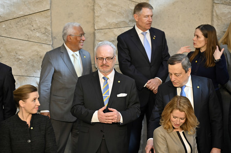 Gipfeltreffen der Staats- und Regierungschefs der NATO-Länder in Brüssel