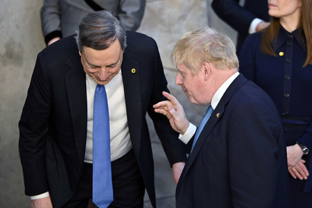 Gipfeltreffen der Staats- und Regierungschefs der NATO-Länder in Brüssel