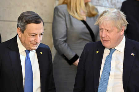 Gipfeltreffen der Staats- und Regierungschefs der NATO-Länder in Brüssel