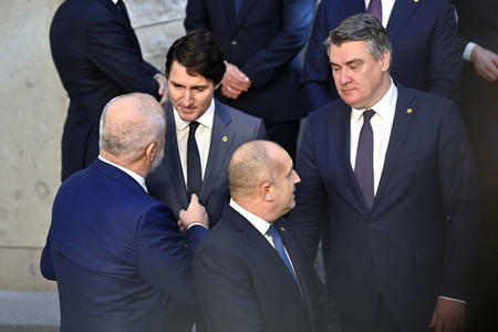 Gipfeltreffen der Staats- und Regierungschefs der NATO-Länder in Brüssel
