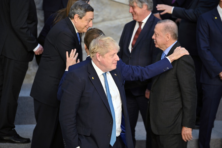 Gipfeltreffen der Staats- und Regierungschefs der NATO-Länder in Brüssel