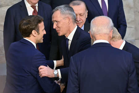 Gipfeltreffen der Staats- und Regierungschefs der NATO-Länder in Brüssel