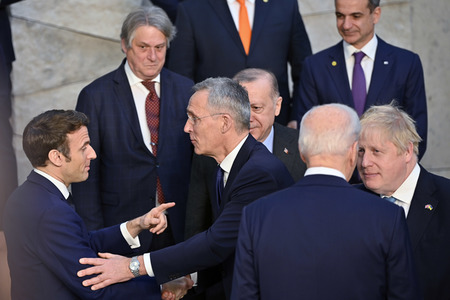Gipfeltreffen der Staats- und Regierungschefs der NATO-Länder in Brüssel