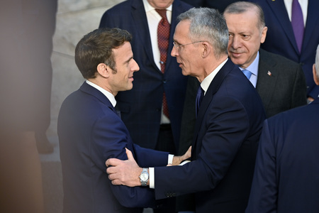Gipfeltreffen der Staats- und Regierungschefs der NATO-Länder in Brüssel