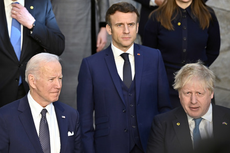 Gipfeltreffen der Staats- und Regierungschefs der NATO-Länder in Brüssel