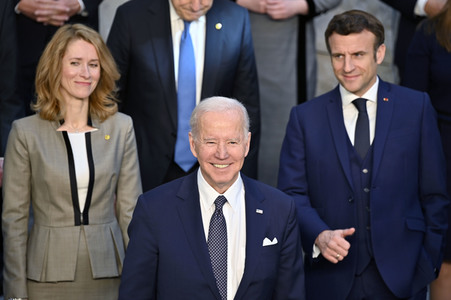Gipfeltreffen der Staats- und Regierungschefs der NATO-Länder in Brüssel