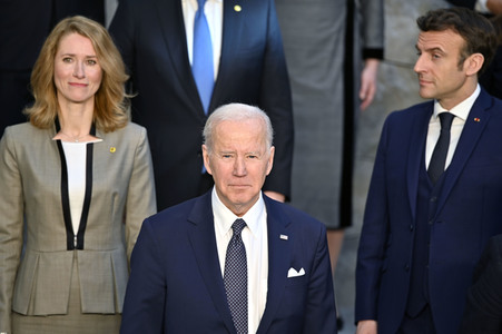 Gipfeltreffen der Staats- und Regierungschefs der NATO-Länder in Brüssel