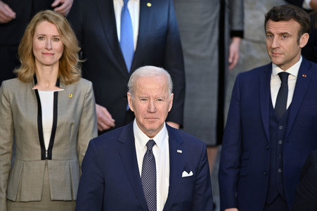Gipfeltreffen der Staats- und Regierungschefs der NATO-Länder in Brüssel