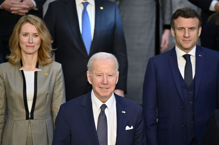 Gipfeltreffen der Staats- und Regierungschefs der NATO-Länder in Brüssel