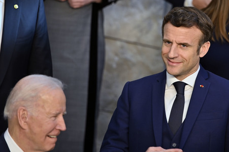 Gipfeltreffen der Staats- und Regierungschefs der NATO-Länder in Brüssel