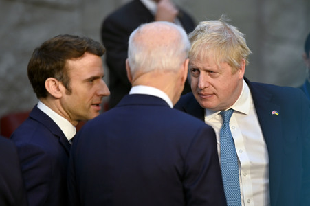Gipfeltreffen der Staats- und Regierungschefs der NATO-Länder in Brüssel