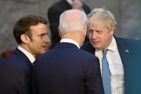 Gipfeltreffen der Staats- und Regierungschefs der NATO-Länder in Brüssel