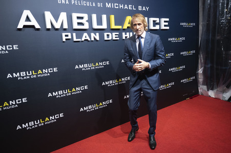Filmpremiere 'Ambulance' in Madrid