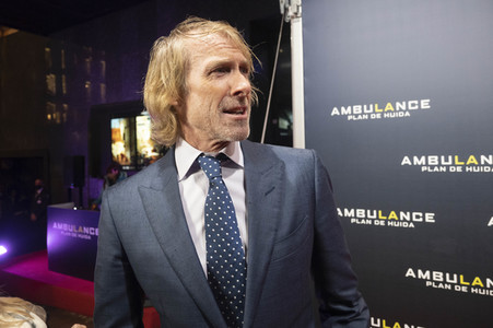 Filmpremiere 'Ambulance' in Madrid