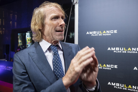 Filmpremiere 'Ambulance' in Madrid