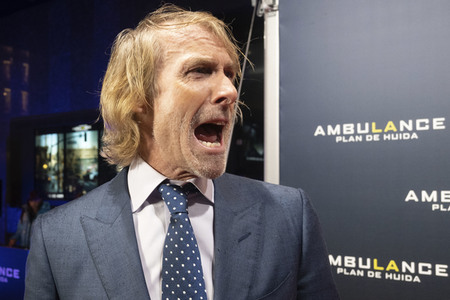 Filmpremiere 'Ambulance' in Madrid