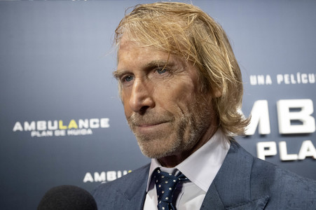 Filmpremiere 'Ambulance' in Madrid